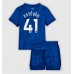 Chelsea Estevao Willian #41 Hjemmedraktsett Barn 2025-26 Korte ermer (+ Korte bukser)